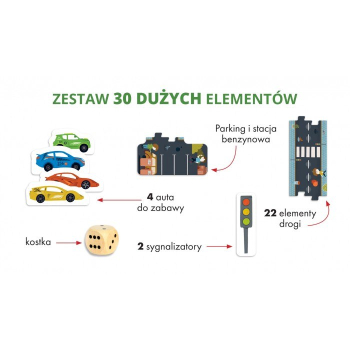 Gra edukacyjna Puzzle 